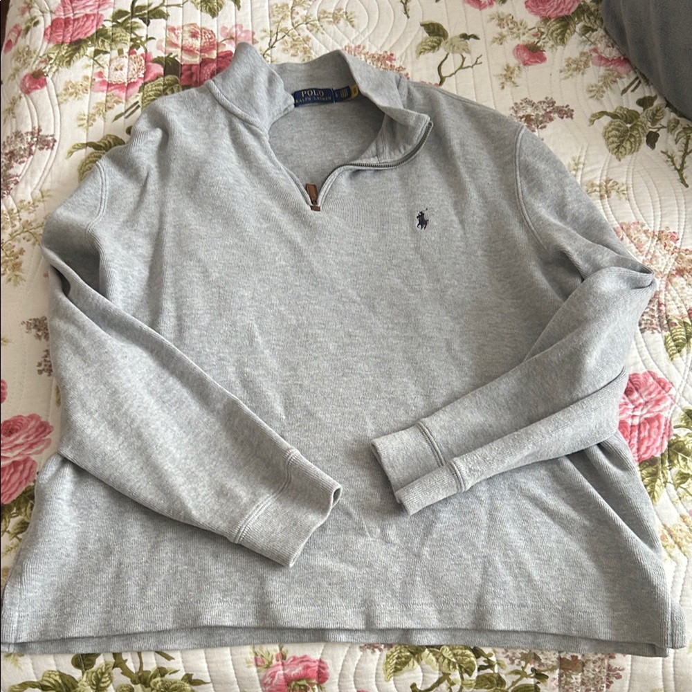 Polo Ralph Lauren Heather Gray Pullover